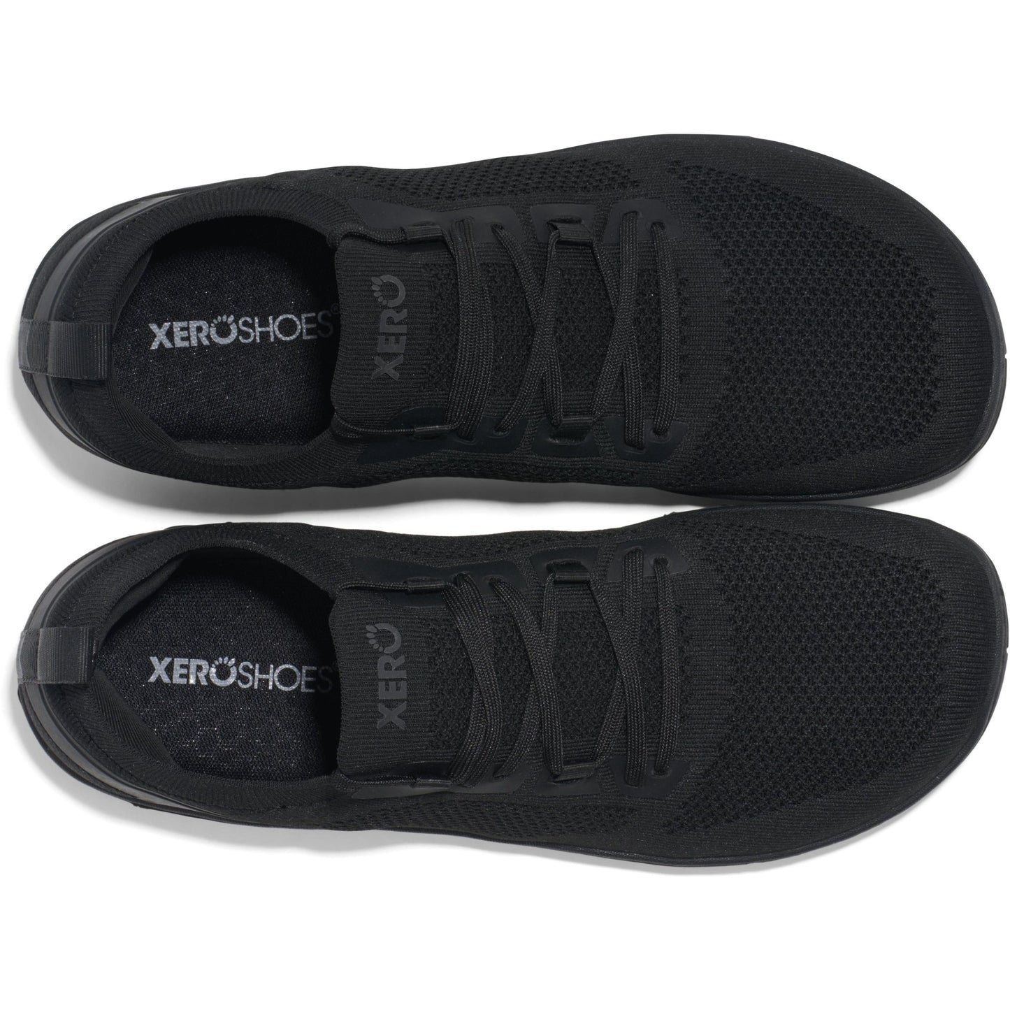 Xero Shoes - Nexus Knit - Men black-black - Deportivas de entrenamiento barefoot
