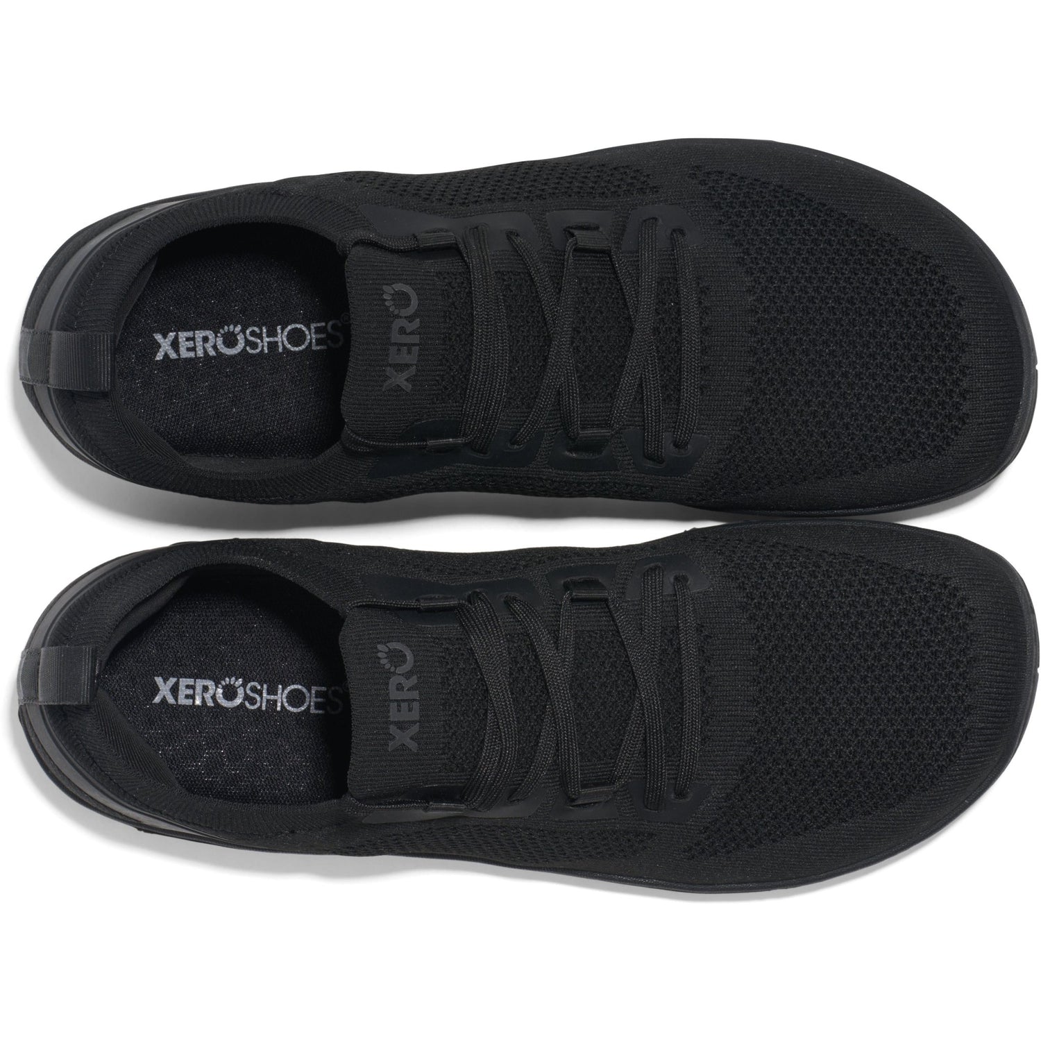 Xero Shoes - Nexus Knit - Men black-black - Deportivas de entrenamiento barefoot