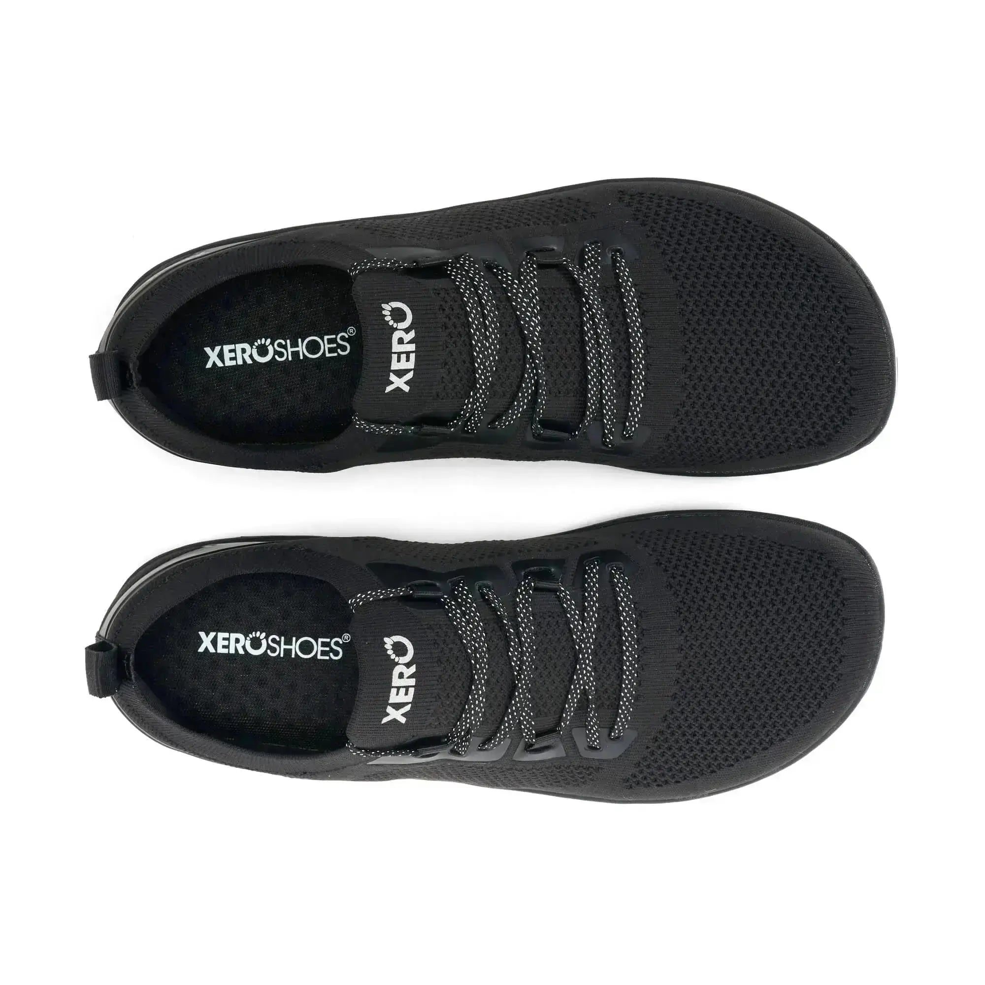 Xero Shoes - Nexus Knit - Men black - Deportivas de entrenamiento barefoot negras para hombre
