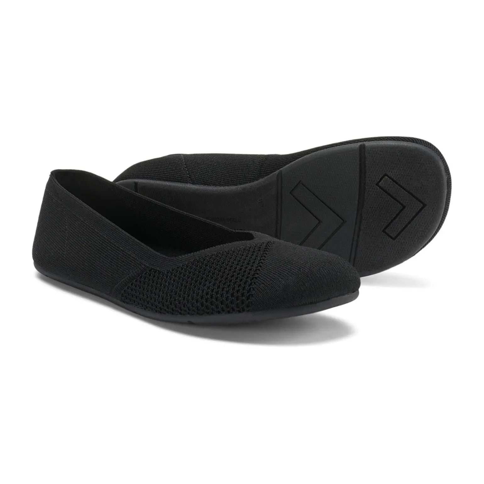 Xero Shoes - Phoenix - Knit black - Bailarinas barefoot
