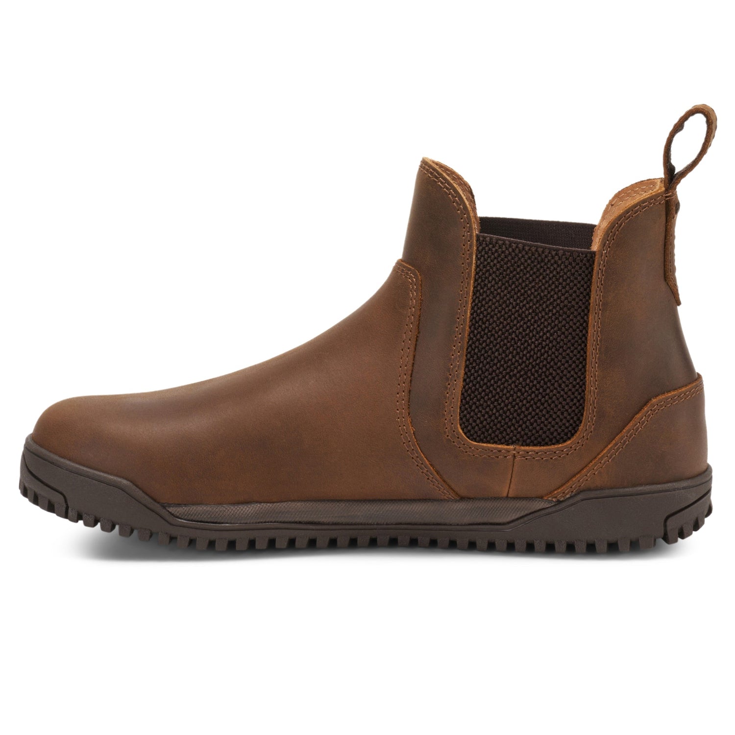 Xero Shoes - Ridgeway Chelsea - Women brown - Botas Chelsea Barefoot