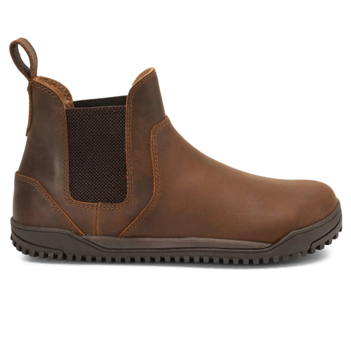 Xero Shoes - Ridgeway Chelsea - Femme marron - Bottes Chelsea Barefoot