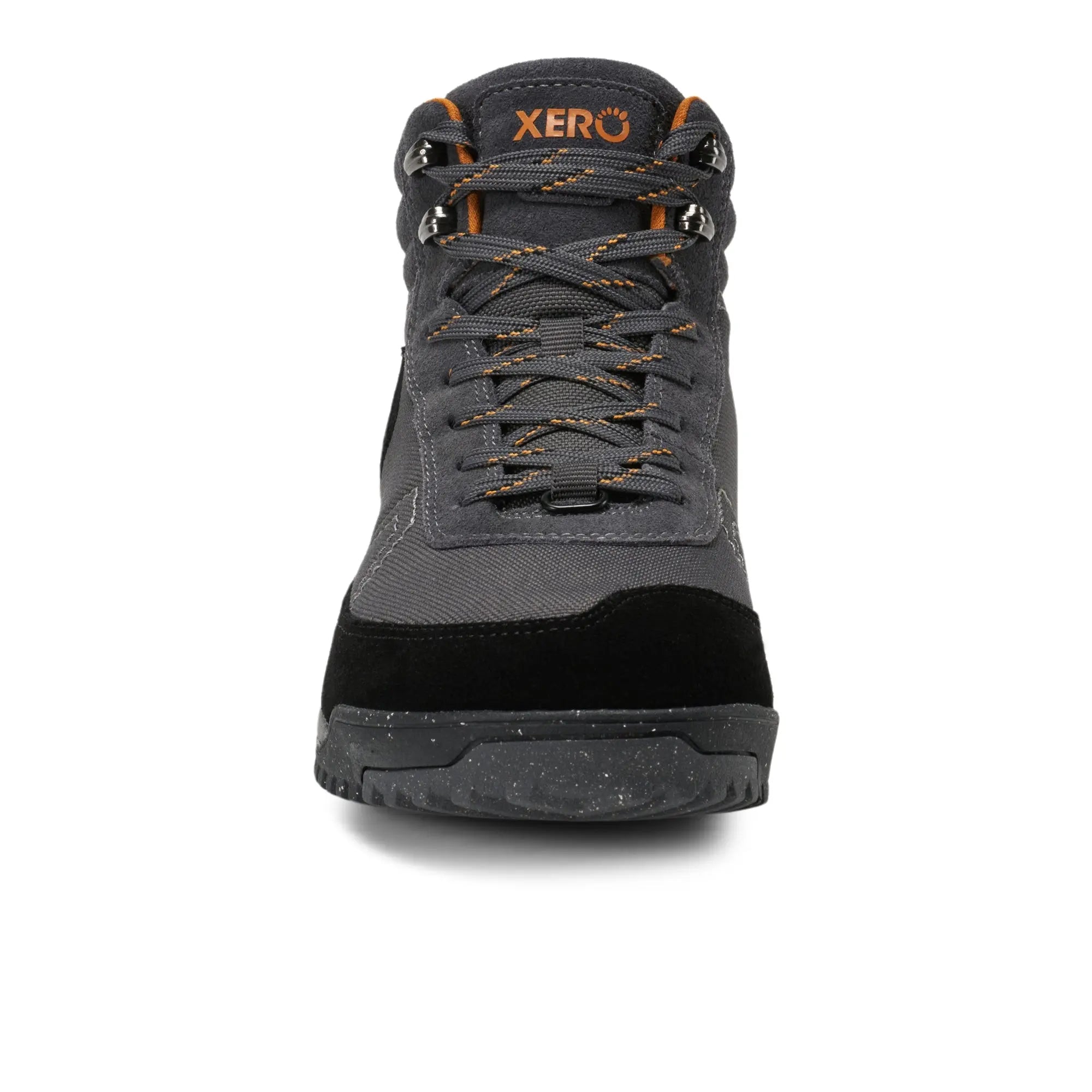 Xero Shoes - Ridgeway - Men black-asphalt - Botas Barefoot Estilo Retro de Hiking impermeables negras para hombre