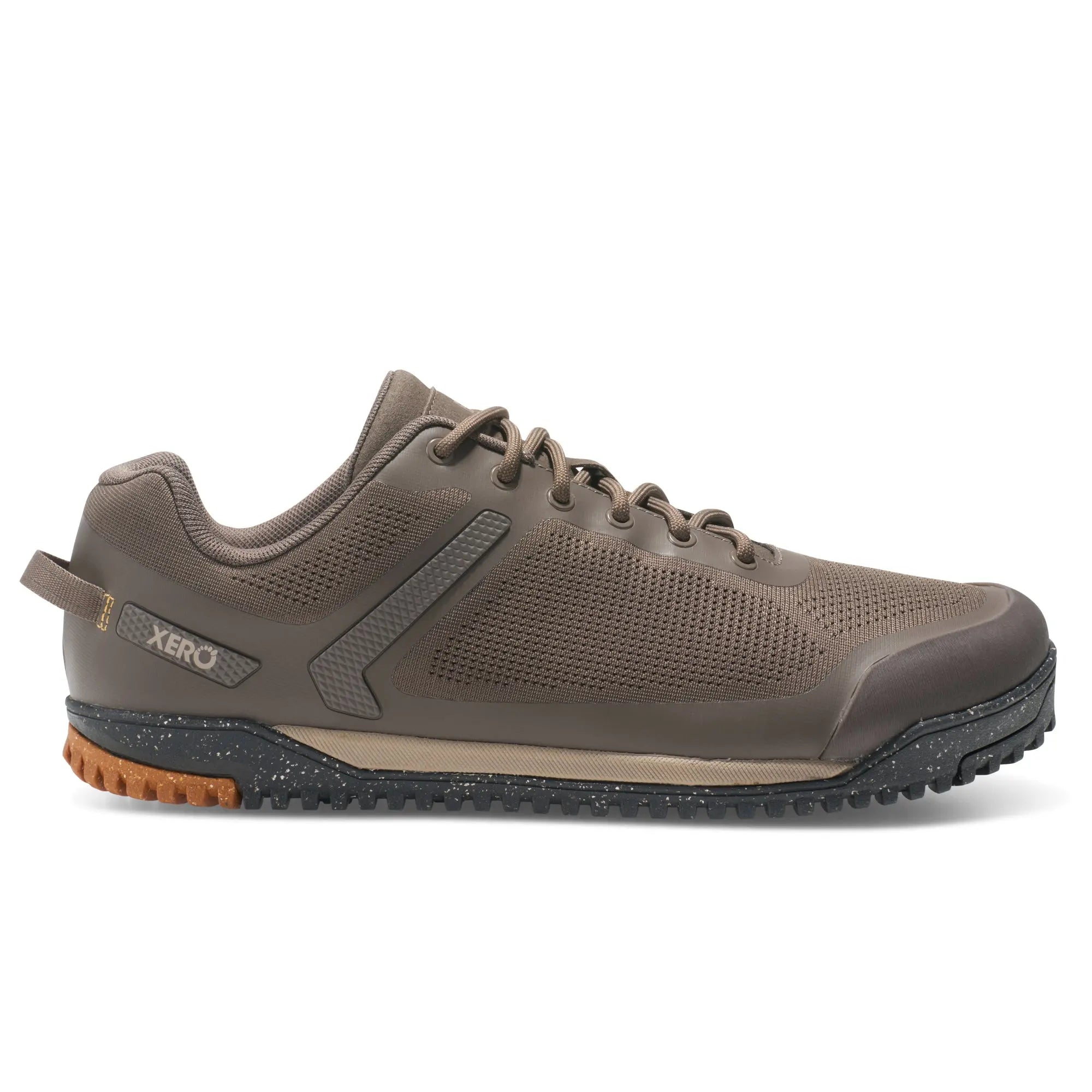 Xero Shoes - Ridgeway Mesh Low - Men Morel - Deportivas Barefoot de Hiking marrones para hombre