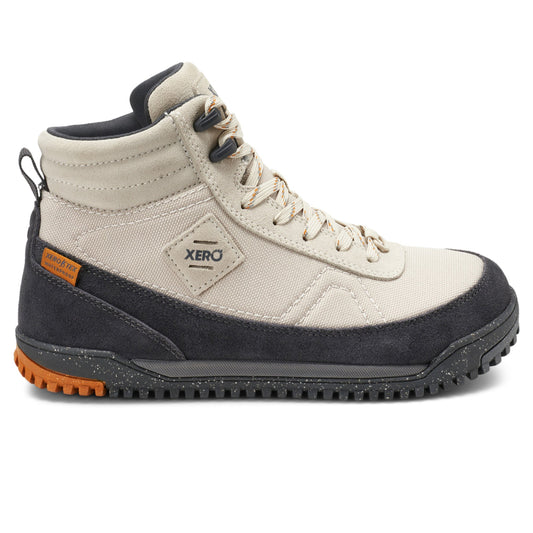 Xero Shoes - Ridgeway - Women fog - Botas Barefoot Estilo Retro de Hiking impermeables