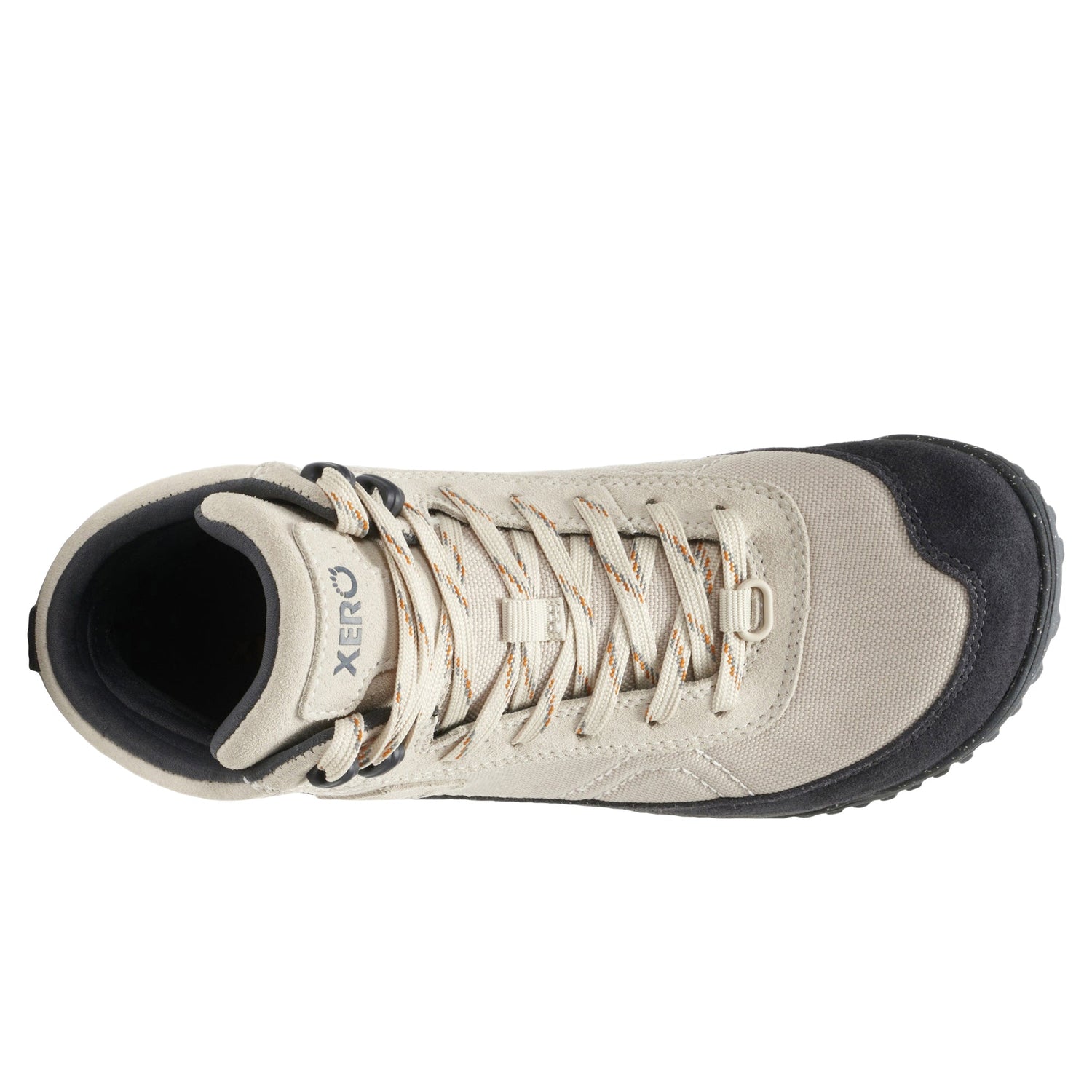 Xero Shoes - Ridgeway - Women fog - Botas Barefoot Estilo Retro de Hiking impermeables