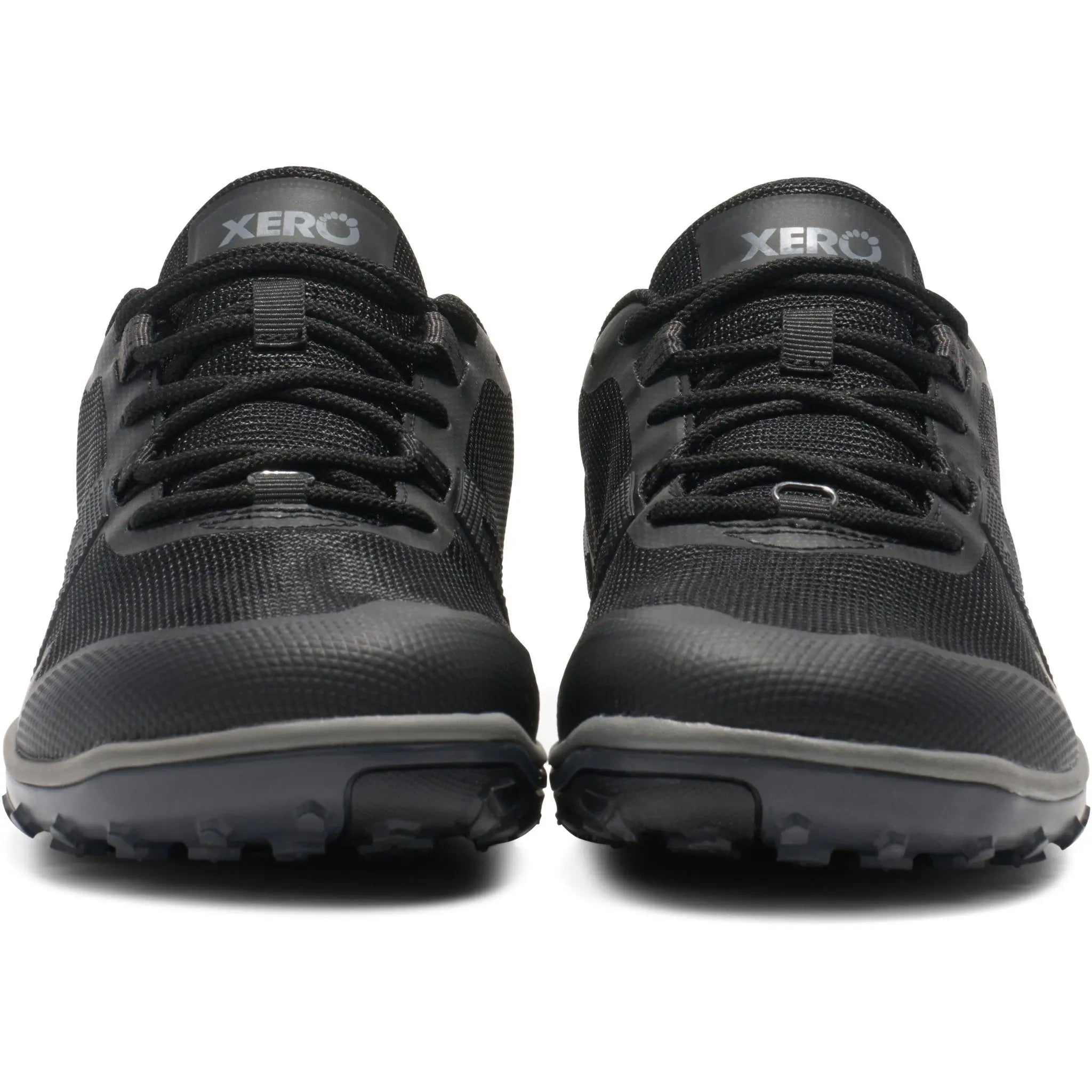 Xero Shoes - Scrambler Low EV - Men Black / Steel Gray - Deportivas minimalistas de Trail para alto rendimiento negras para hombre