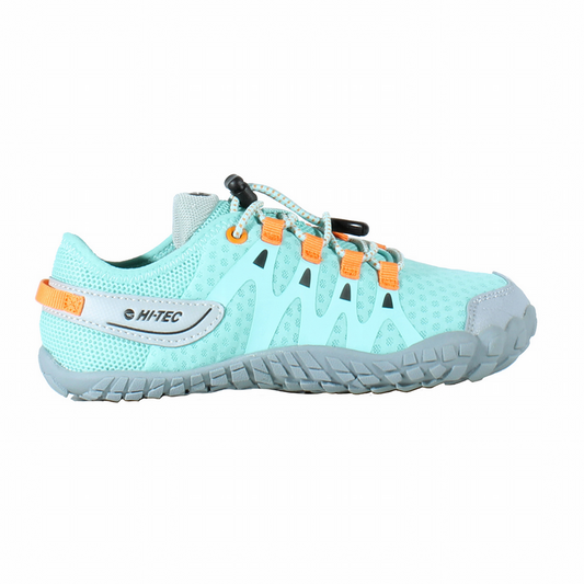 HI-Tec - Abyss Junior Acqua - deportivas barefoot aire libre-Hi-Tec-Cacles Barefoot-Tienda de calzado barefoot respetuoso minimalista