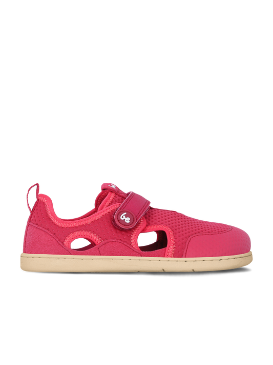 Sandalias descalzas para niños Zest Kids - Berry