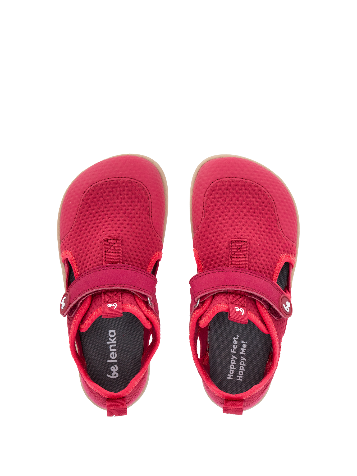 Be Lenka Kids - Zest Berry - Sandalias barefoot
