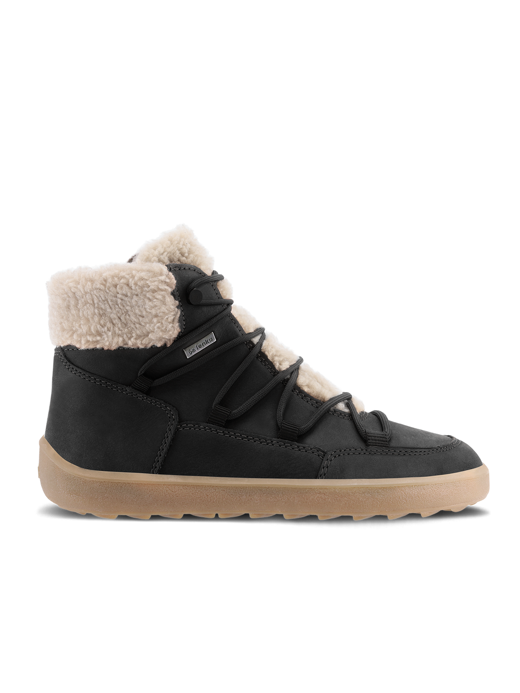 Be Lenka - Bliss Black - Zapatos de invierno barefoot