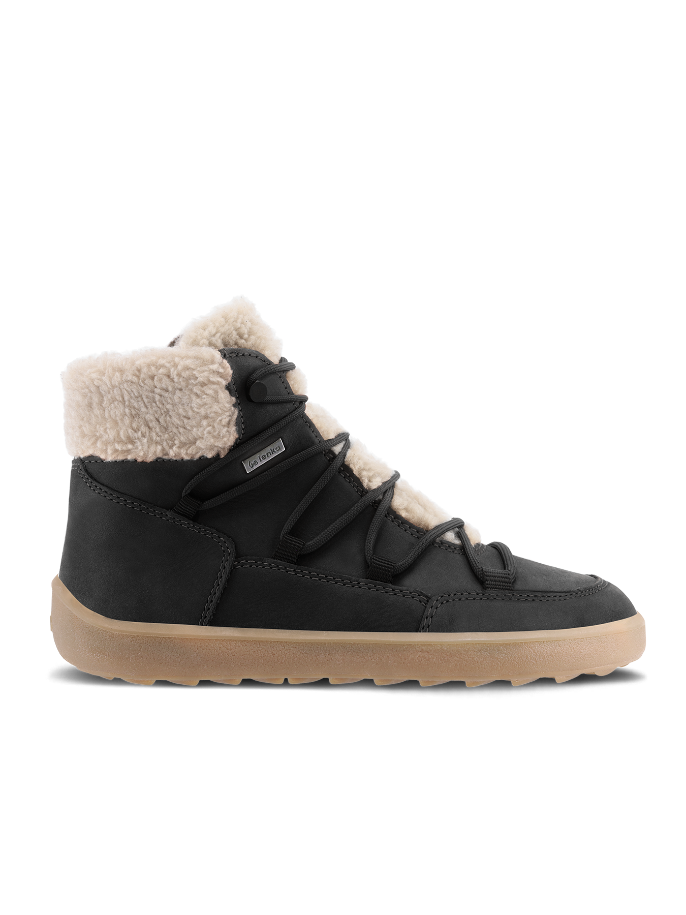 Be Lenka - Bliss Black - Zapatos de invierno barefoot