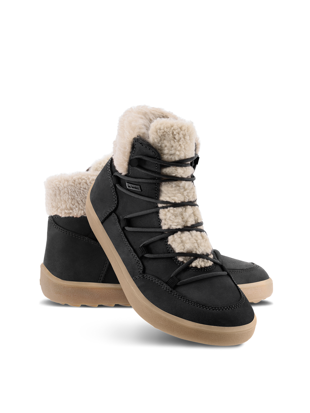 Be Lenka - Bliss Black - Zapatos de invierno barefoot