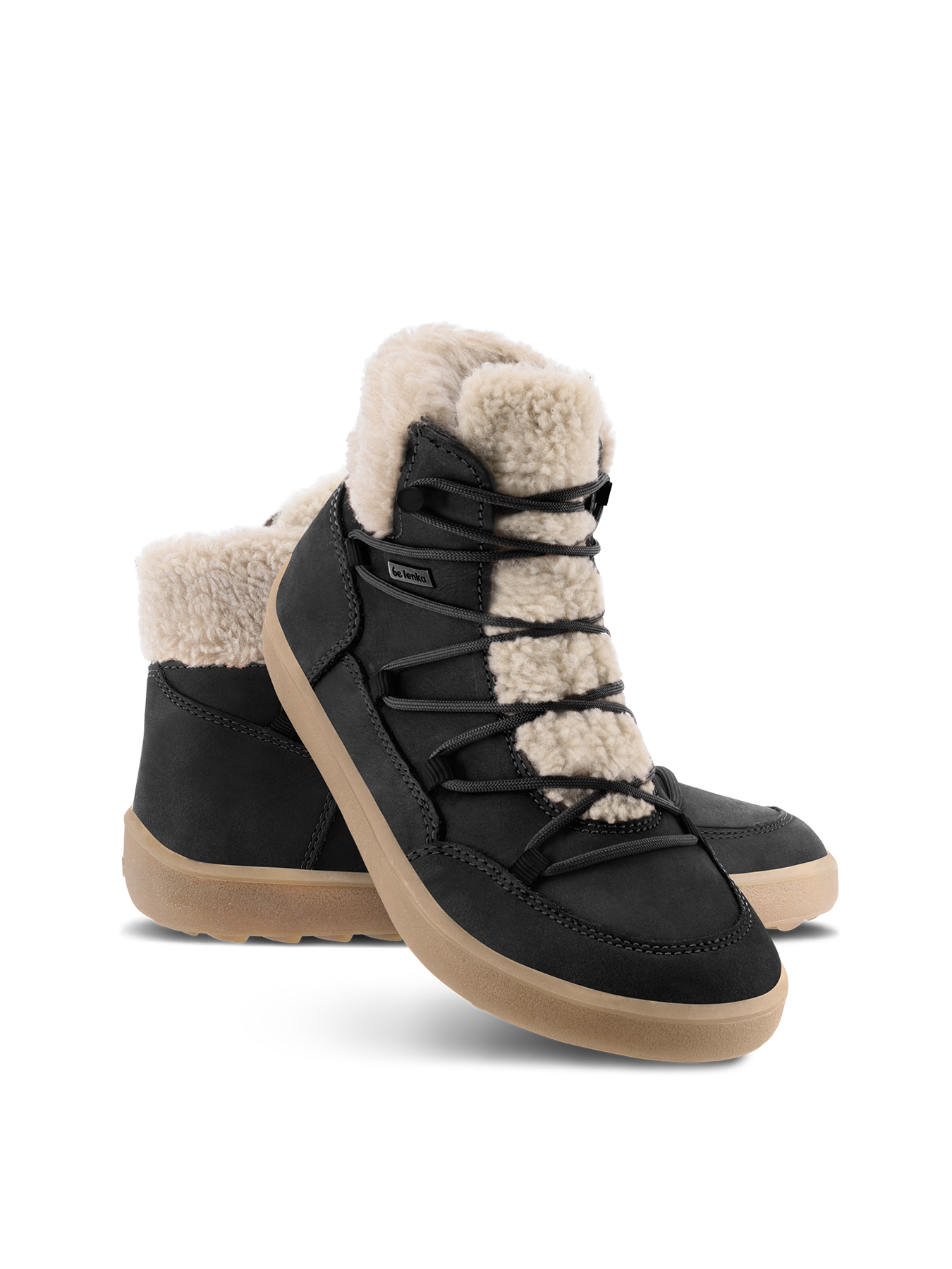 Be Lenka - Bliss Black - Zapatos de invierno barefoot