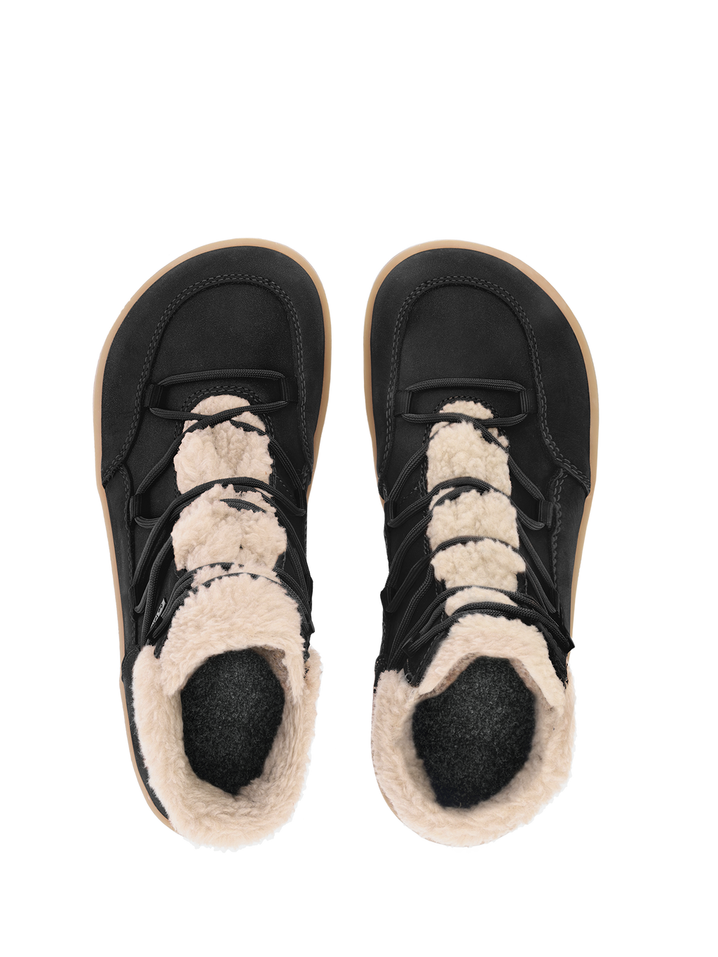 Be Lenka - Bliss Black - Zapatos de invierno barefoot