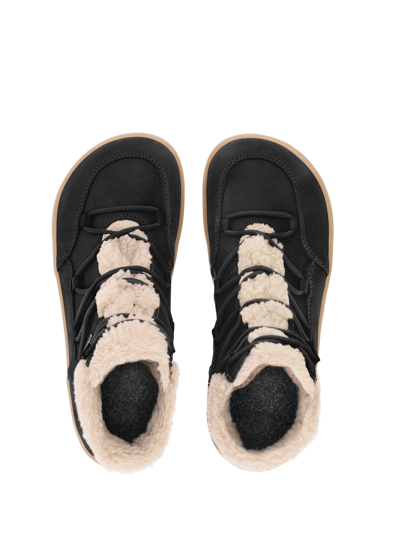 Be Lenka - Bliss Black - Zapatos de invierno barefoot