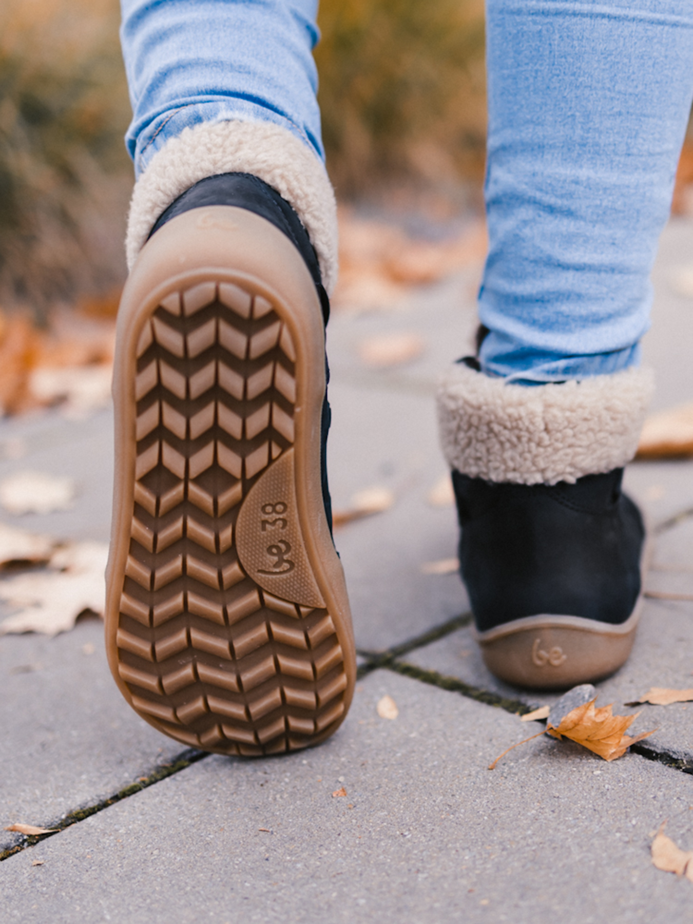 Be Lenka - Bliss Black - Zapatos de invierno barefoot