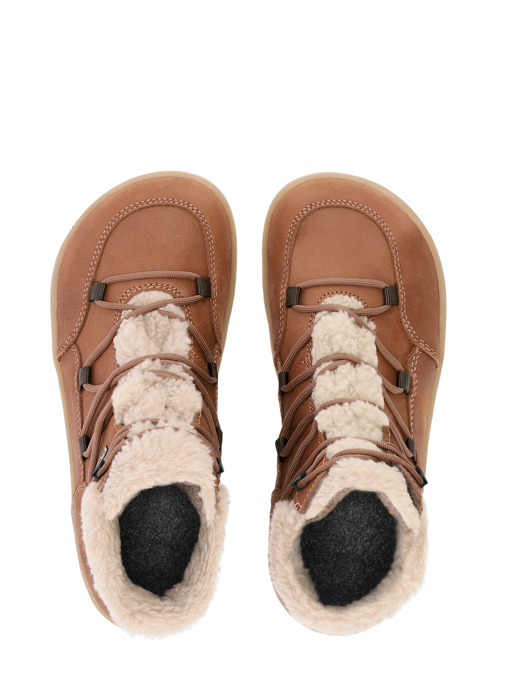 Zapatos de invierno barefoot Be Lenka Bliss - Brown
