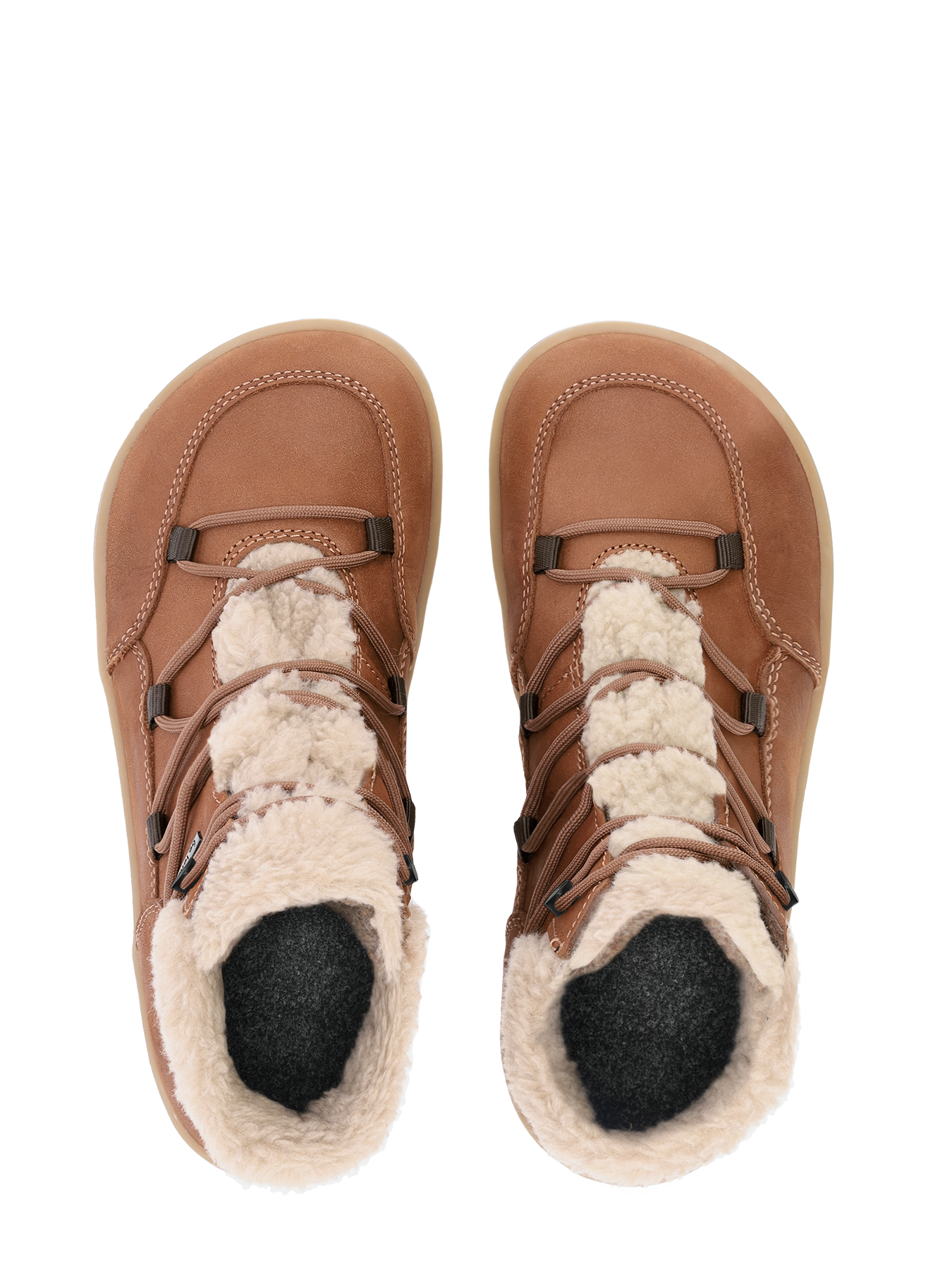 Zapatos de invierno barefoot Be Lenka Bliss - Brown