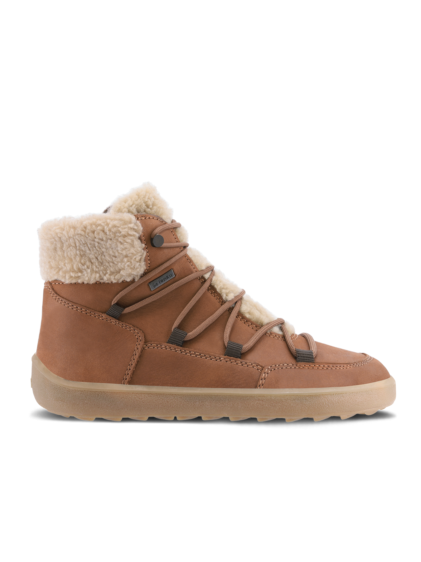 Zapatos de invierno barefoot Be Lenka Bliss - Brown