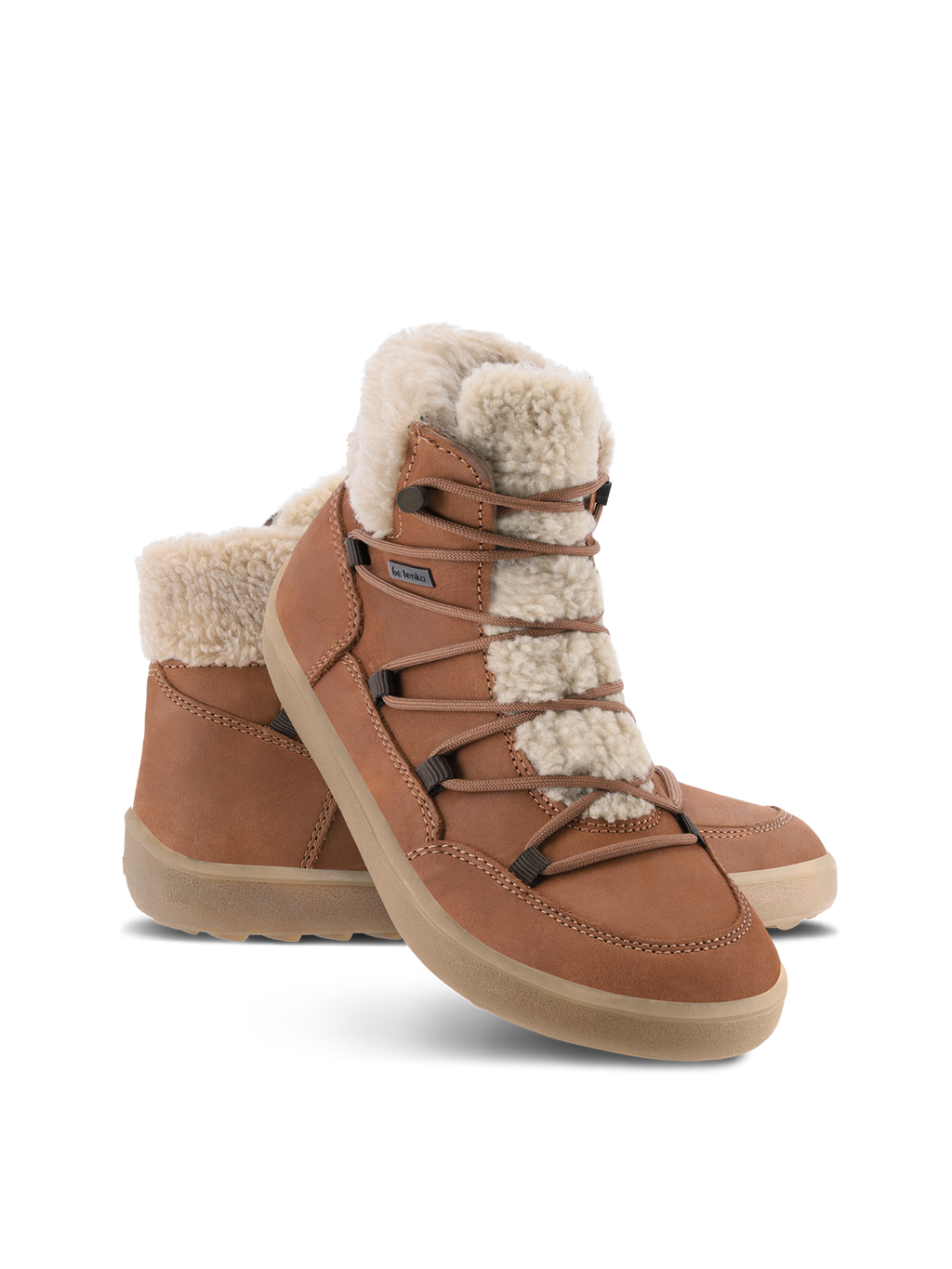 Zapatos de invierno barefoot Be Lenka Bliss - Brown