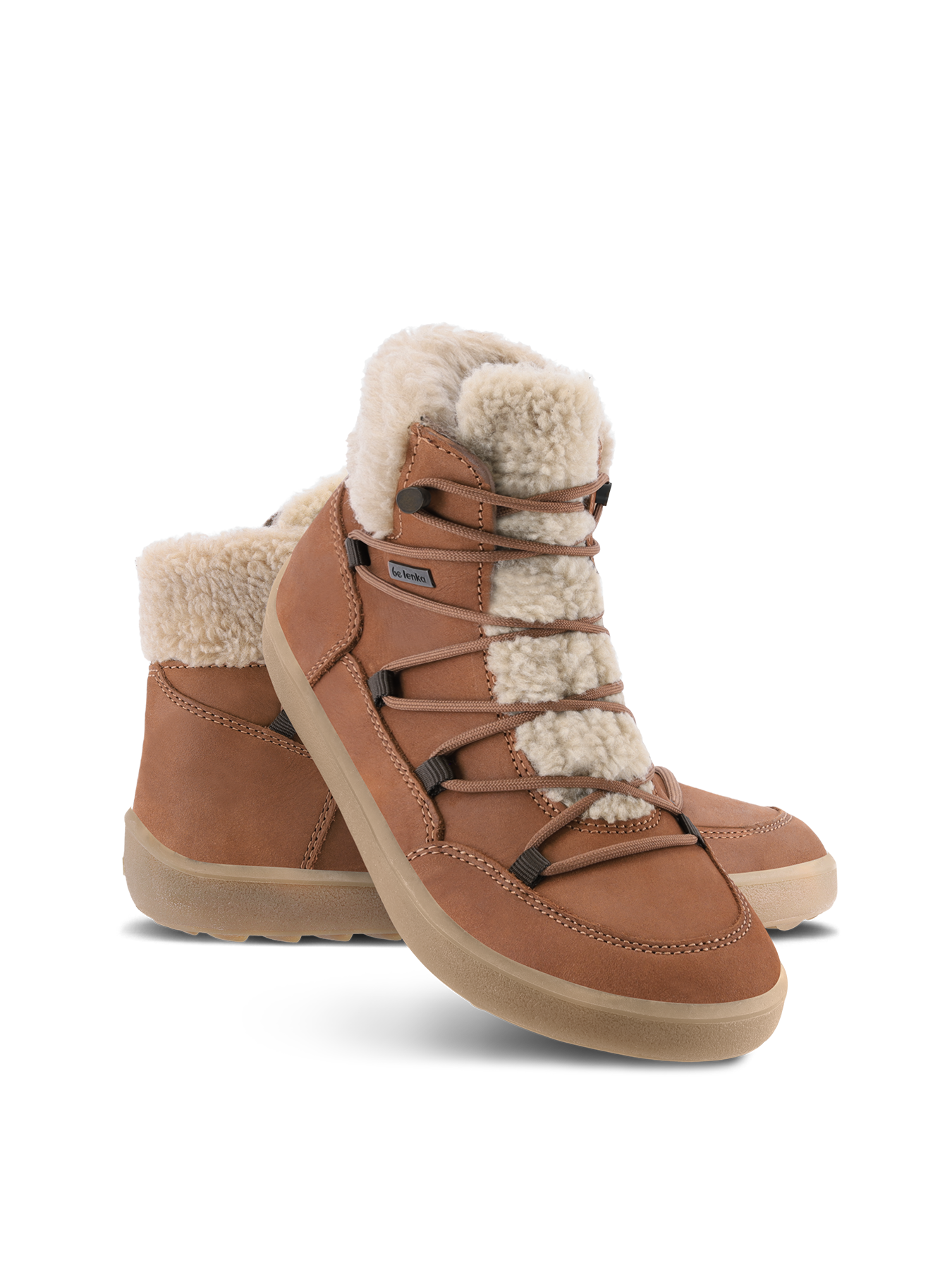 Zapatos de invierno barefoot Be Lenka Bliss - Brown