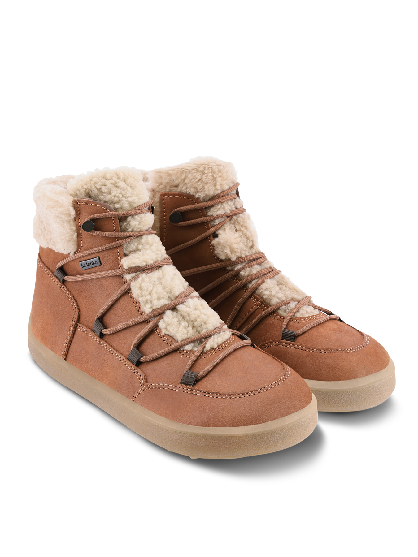Zapatos de invierno barefoot Be Lenka Bliss - Brown