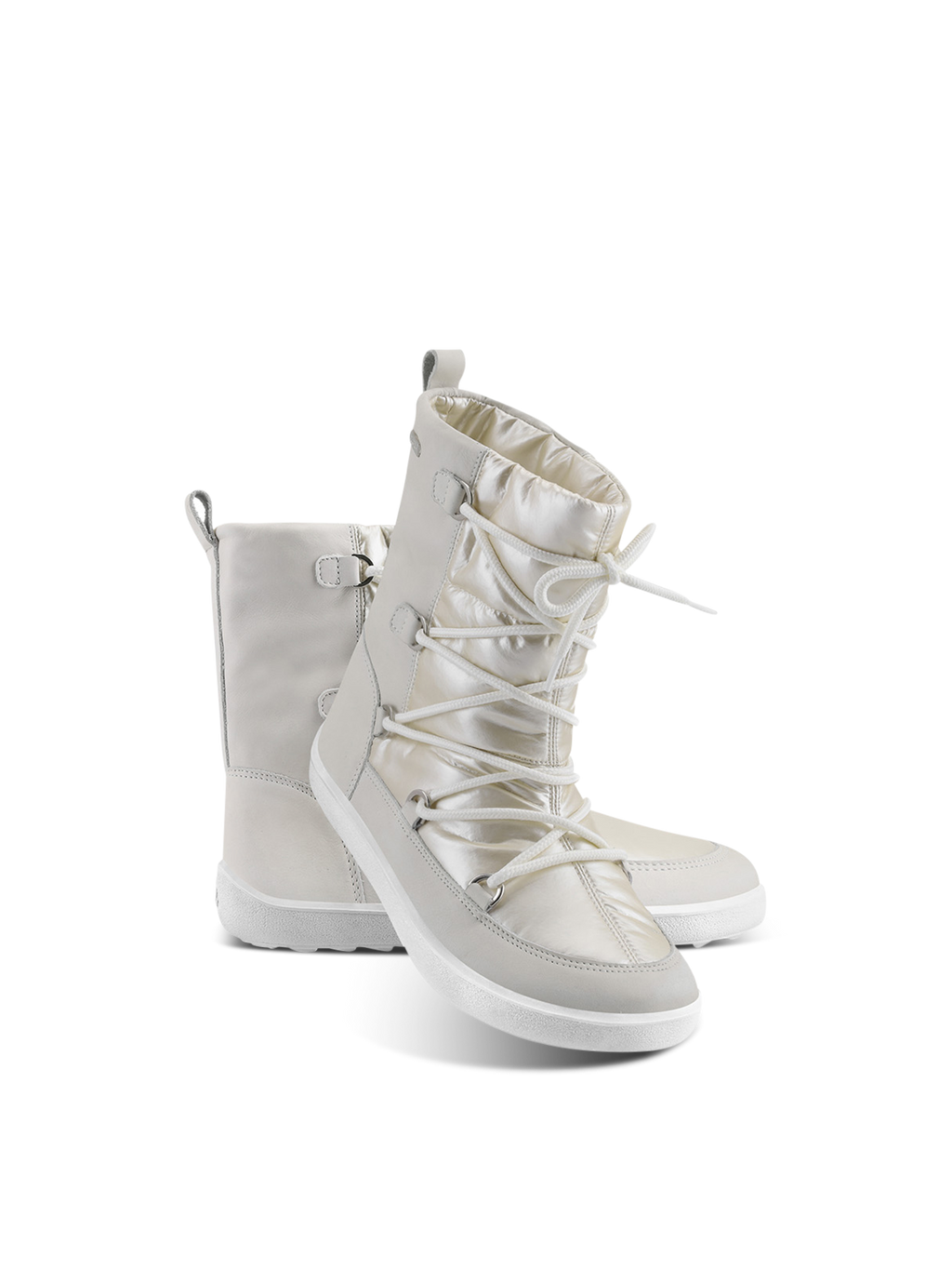 Zapatos de invierno barefoot Be Lenka Snowfox Woman - Pearl White