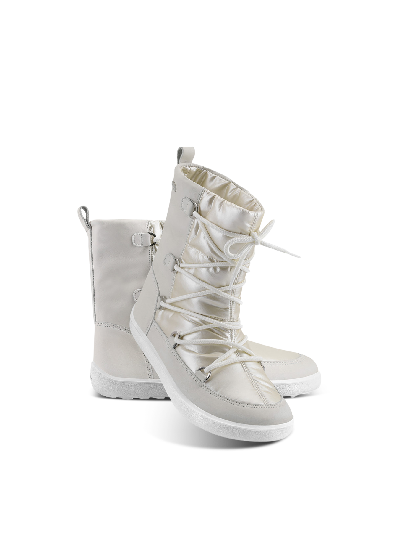 Zapatos de invierno barefoot Be Lenka Snowfox Woman - Pearl White