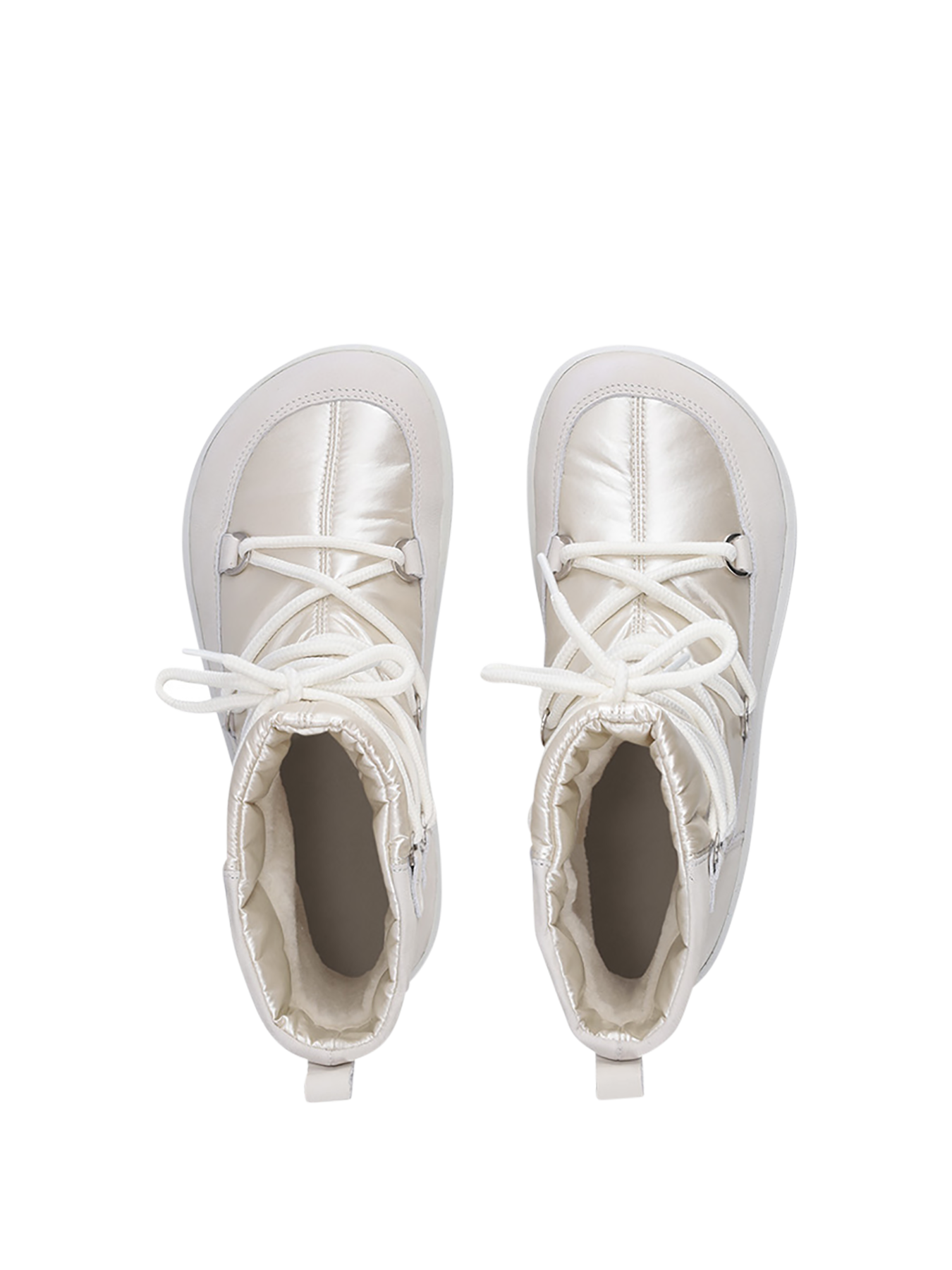 Zapatos de invierno barefoot Be Lenka Snowfox Woman - Pearl White