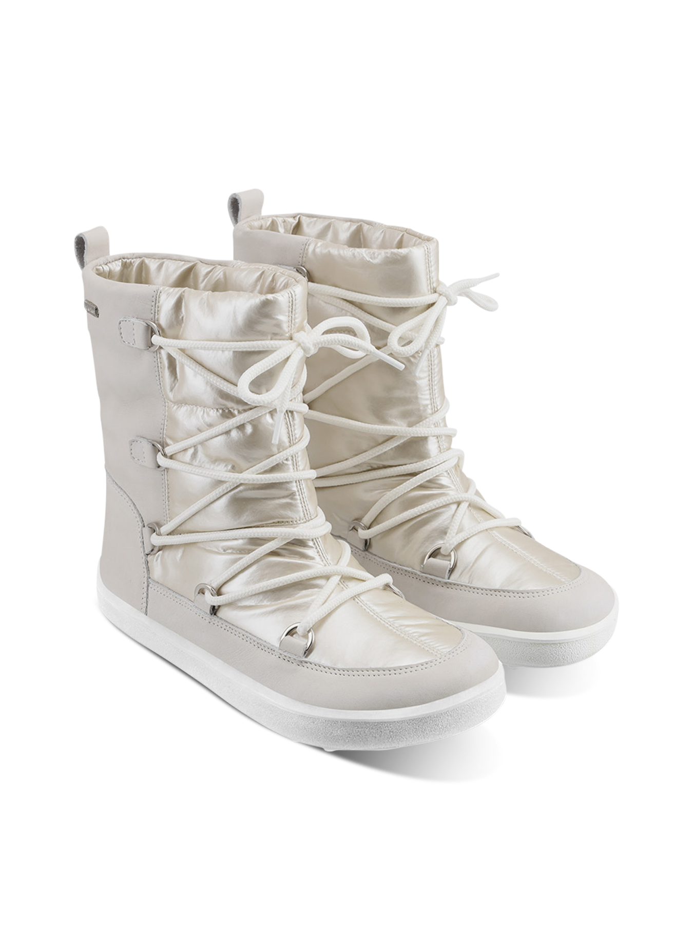 Zapatos de invierno barefoot Be Lenka Snowfox Woman - Pearl White