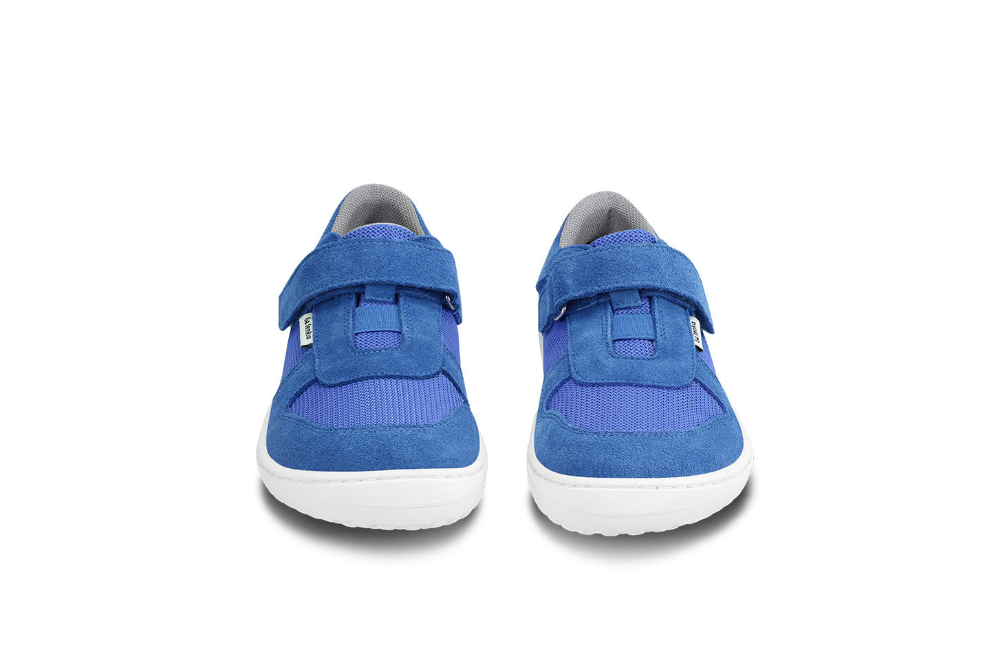 Barefoot zapatillas de niños Be Lenka Joy - Blue & White