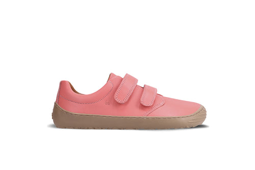 Zapatos barefoot de niños Be Lenka Bounce - Coral Pink – Cacles